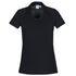 Biz Collection The Byron Polo | Ladies | Short Sleeve Black Shirts & Tops