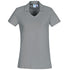 Biz Collection The Byron Polo | Ladies | Short Sleeve Silver Shirts & Tops