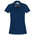 Biz Collection The Byron Polo | Ladies | Short Sleeve Steel Blue Shirts & Tops