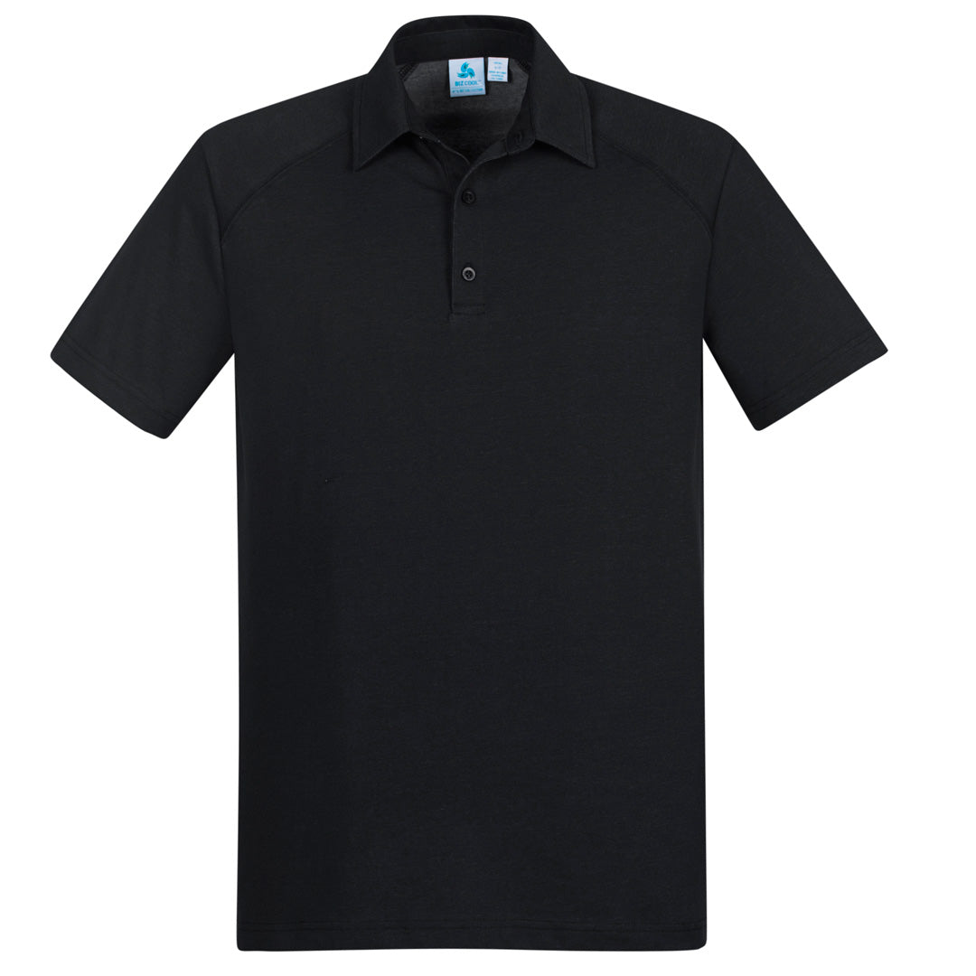 Biz Collection The Byron Polo | Mens | Short Sleeve Black Shirts & Tops