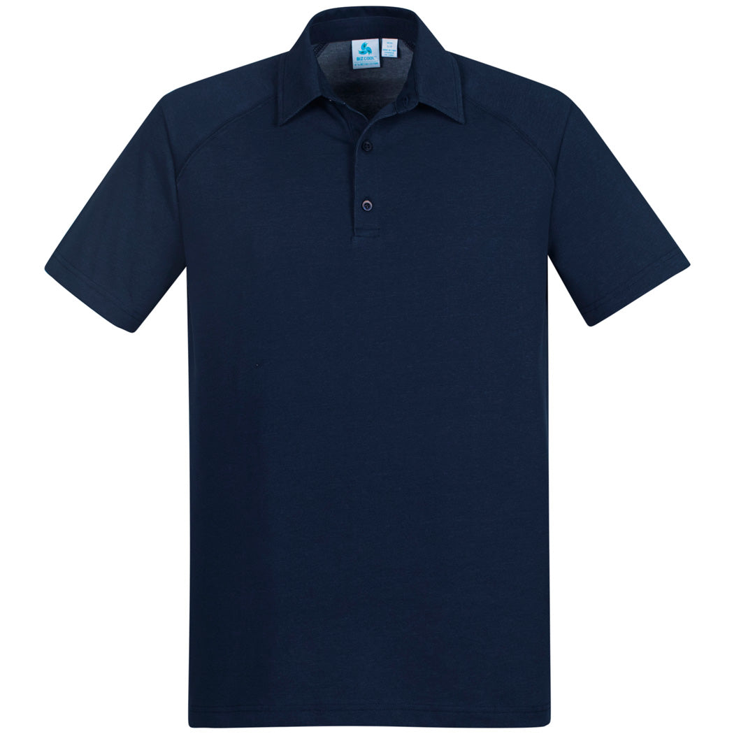 Biz Collection The Byron Polo | Mens | Short Sleeve Navy Shirts & Tops