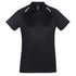 Biz Collection The Academy Polo | Ladies | Short Sleeve Black/White Shirts & Tops