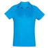 Biz Collection The Academy Polo | Ladies | Short Sleeve Cyan/Navy Shirts & Tops