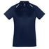 Biz Collection The Academy Polo | Ladies | Short Sleeve Navy/White Shirts & Tops