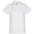 Biz Collection The Academy Polo | Ladies | Short Sleeve White/Silver Shirts & Tops