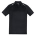 Biz Collection The Academy Polo | Mens | Short Sleeve Black/White Shirts & Tops