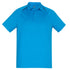 Biz Collection The Academy Polo | Mens | Short Sleeve Cyan/Navy Shirts & Tops
