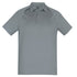 Biz Collection The Academy Polo | Mens | Short Sleeve Silver/Charcoal Shirts & Tops
