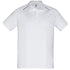 Biz Collection The Academy Polo | Mens | Short Sleeve White/Silver Shirts & Tops