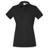 Biz Collection The City Polo | Ladies | Short Sleeve Black Shirts & Tops