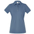 Biz Collection The City Polo | Ladies | Short Sleeve Grey Smoke Shirts & Tops