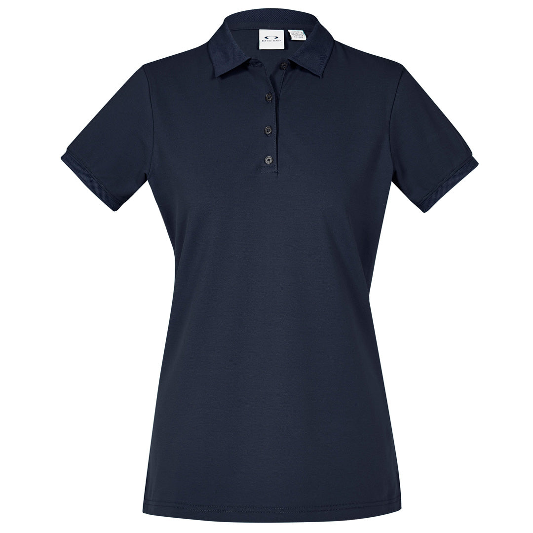 Biz Collection The City Polo | Ladies | Short Sleeve Navy Shirts & Tops