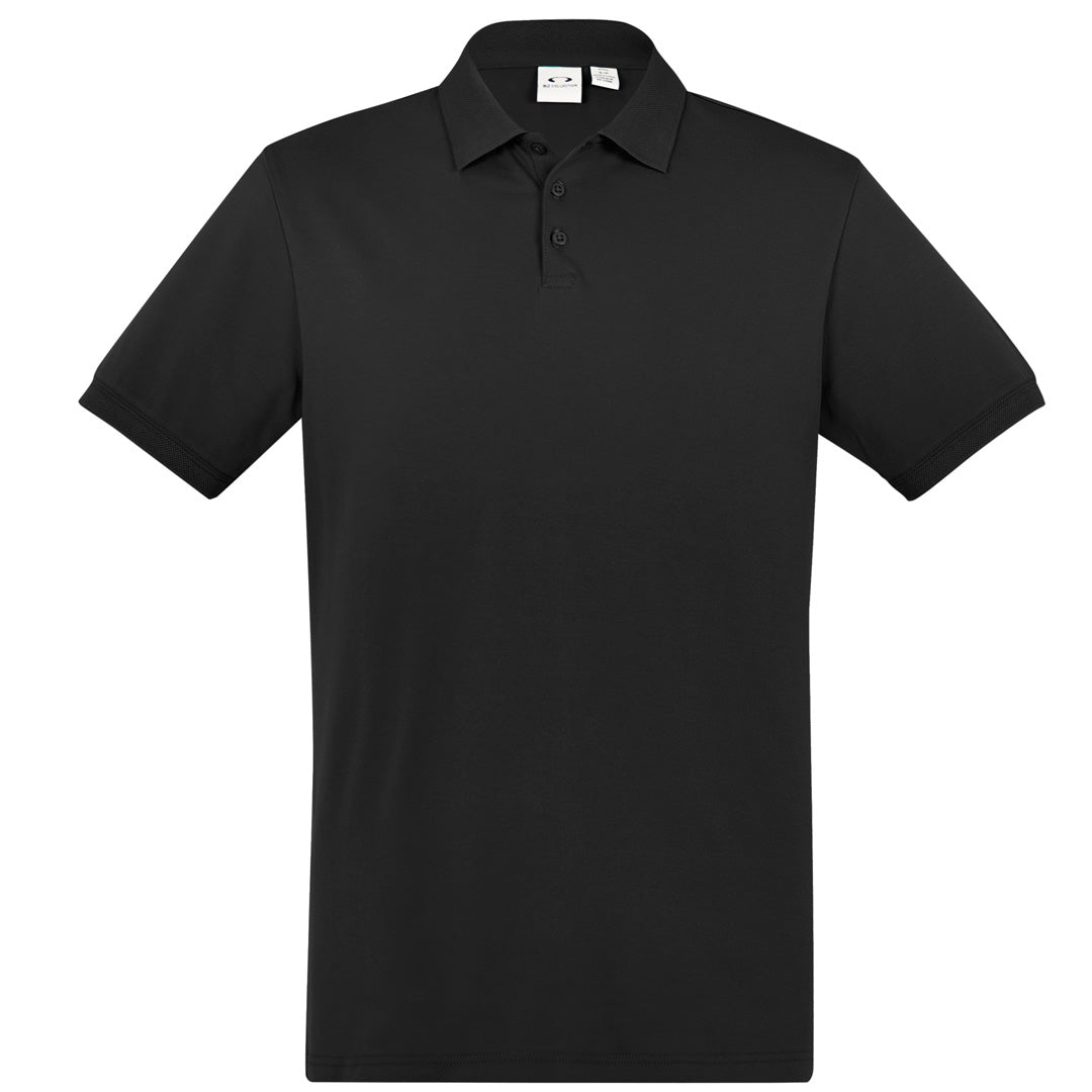Biz Collection The City Polo | Mens | Short Sleeve Black Shirts & Tops