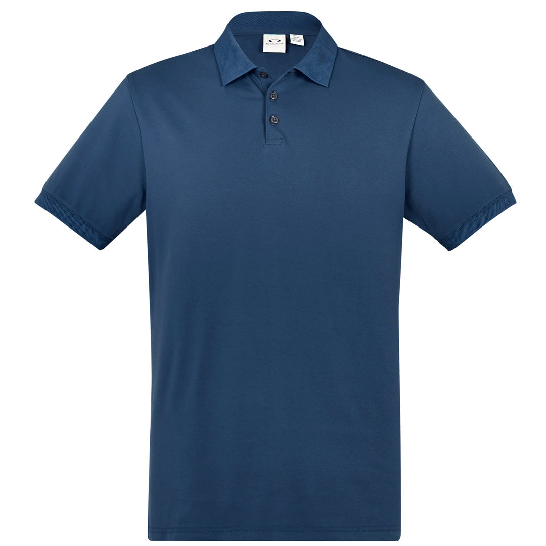 Biz Collection The City Polo | Mens | Short Sleeve Mineral Blue Shirts & Tops