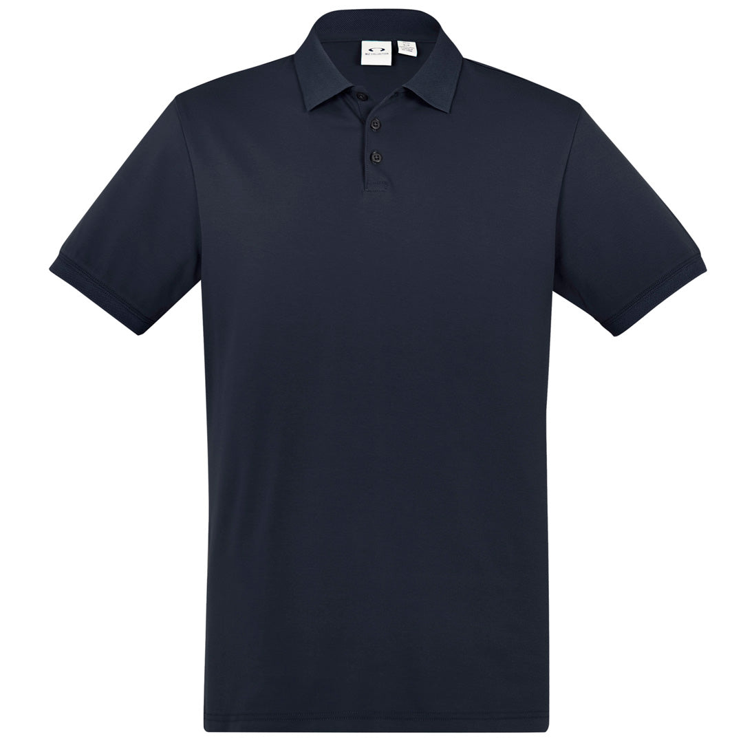 Biz Collection The City Polo | Mens | Short Sleeve Navy Shirts & Tops