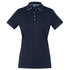 Biz Collection The Aston Polo | Ladies | Short Sleeve Navy/Silver Shirts & Tops