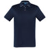 Biz Collection The Aston Polo | Mens | Short Sleeve Navy/Silver Shirts & Tops