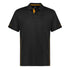 Biz Collection The Balance Polo | Kids | Short Sleeve Black/Gold Shirts & Tops