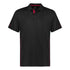 Biz Collection The Balance Polo | Kids | Short Sleeve Black/Red Shirts & Tops