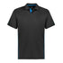 Biz Collection The Balance Polo | Kids | Short Sleeve Grey/Cyan Shirts & Tops