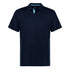 Biz Collection The Balance Polo | Kids | Short Sleeve Navy/Sky Shirts & Tops