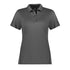 Biz Collection The Balance Polo | Ladies | Short Sleeve Ash/Black Shirts & Tops