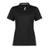 Biz Collection The Balance Polo | Ladies | Short Sleeve Black/White Shirts & Tops