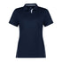 Biz Collection The Balance Polo | Ladies | Short Sleeve Navy/White Shirts & Tops