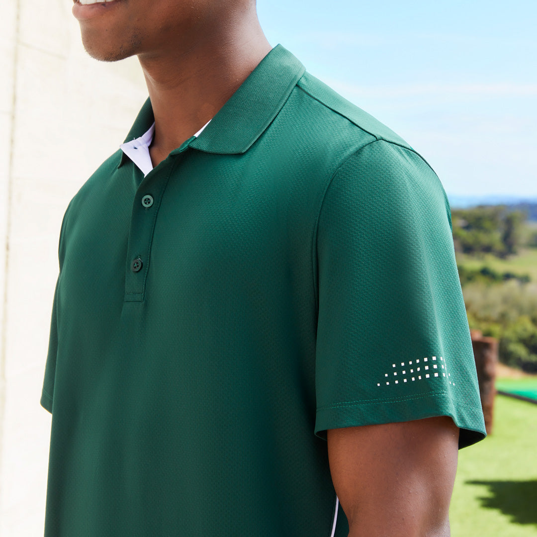 Biz Collection The Balance Polo | Mens | Short Sleeve Shirts & Tops