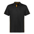 Biz Collection The Balance Polo | Mens | Short Sleeve Black/Gold Shirts & Tops