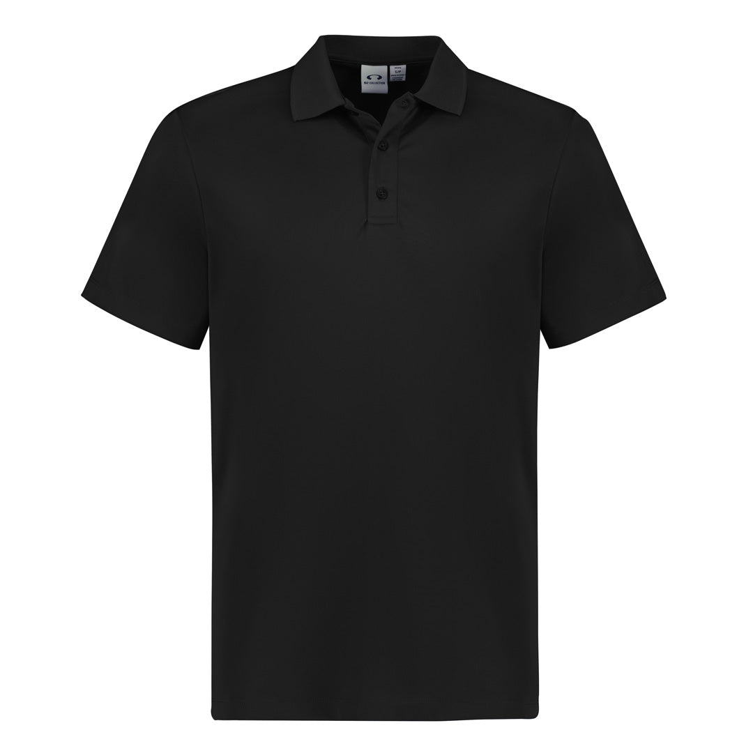 Biz Collection The Action Polo | Kids | Short Sleeve Black Shirts & Tops