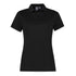 Biz Collection The Action Polo | Ladies | Short Sleeve Black Shirts & Tops