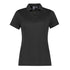 Biz Collection The Action Polo | Ladies | Short Sleeve Charcoal Shirts & Tops
