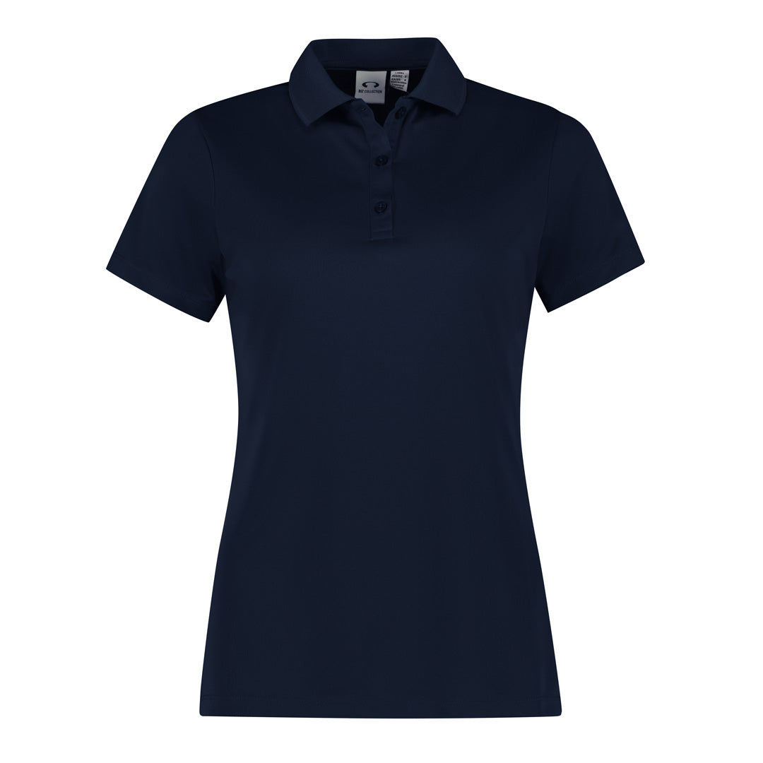 Biz Collection The Action Polo | Ladies | Short Sleeve Navy Shirts & Tops