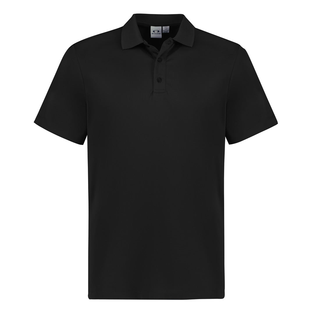 Biz Collection The Action Polo | Mens | Short Sleeve Black Shirts & Tops