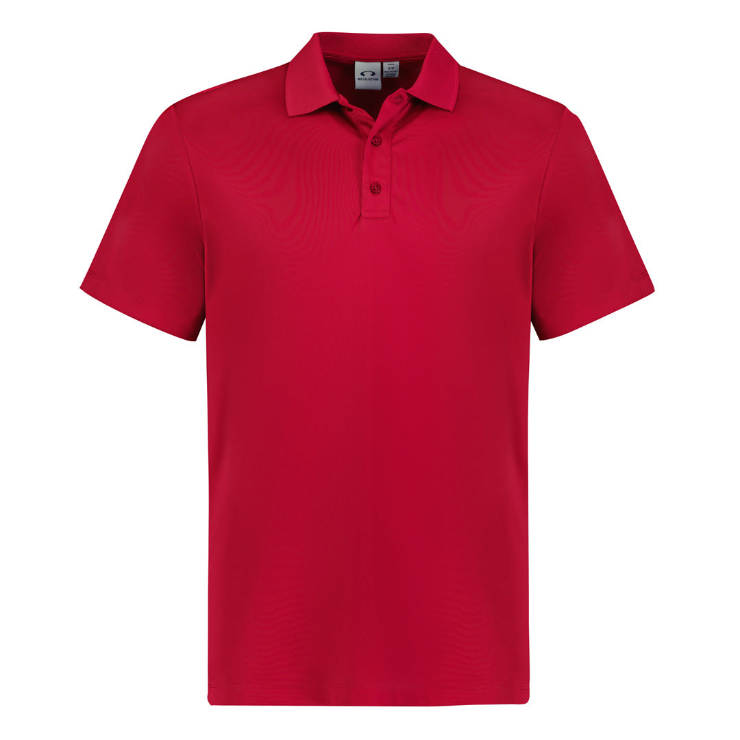 Biz Collection The Action Polo | Mens | Short Sleeve Red Shirts & Tops