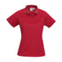 Biz Collection The Sprint Polo | Ladies | Short Sleeve Red Shirts & Tops