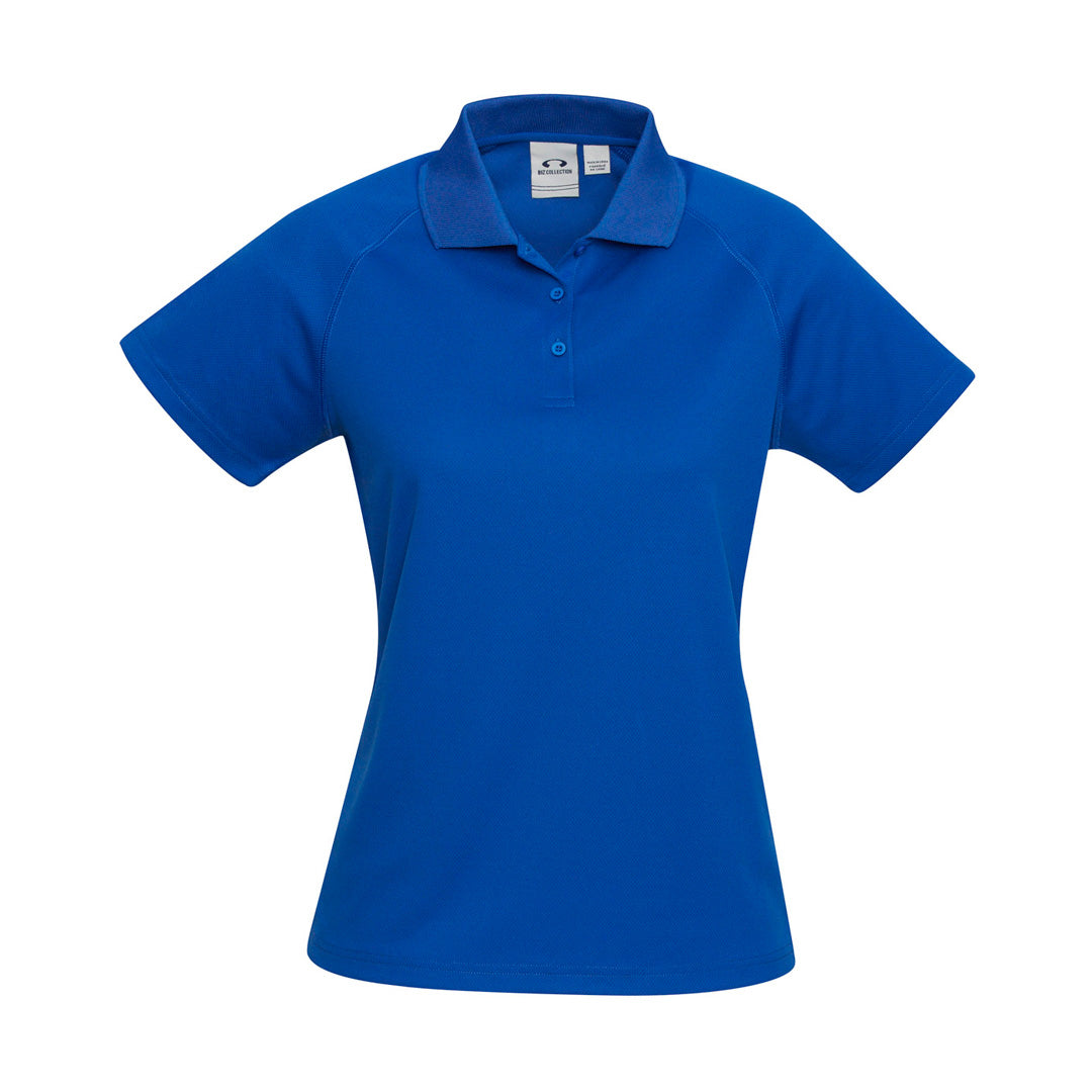 Biz Collection The Sprint Polo | Ladies | Short Sleeve Royal Shirts & Tops