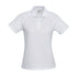 Biz Collection The Sprint Polo | Ladies | Short Sleeve White Shirts & Tops