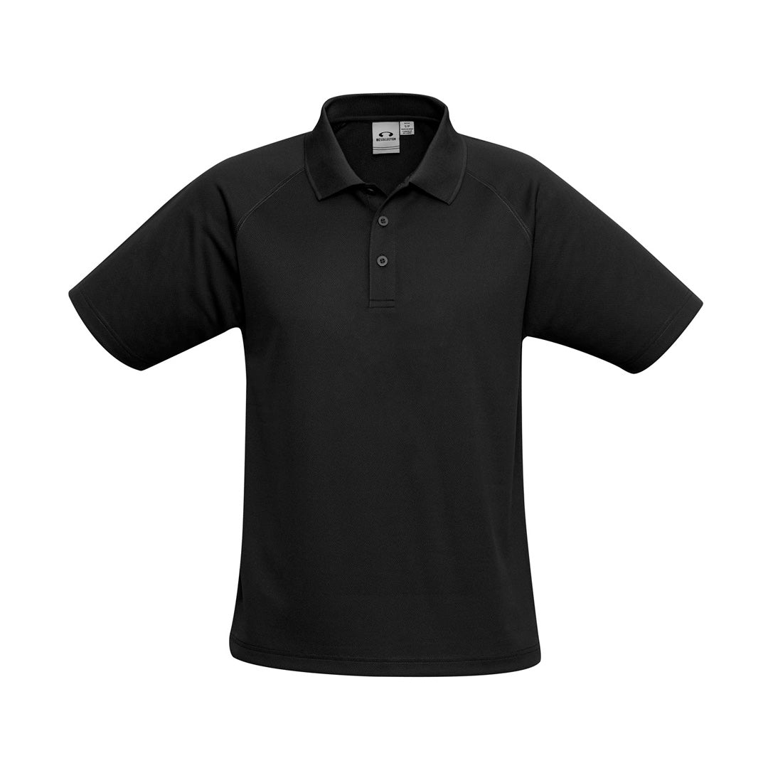 Biz Collection The Sprint Polo | Kids | Short Sleeve Black Shirts & Tops