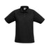 Biz Collection The Sprint Polo | Mens | Short Sleeve Black Shirts & Tops
