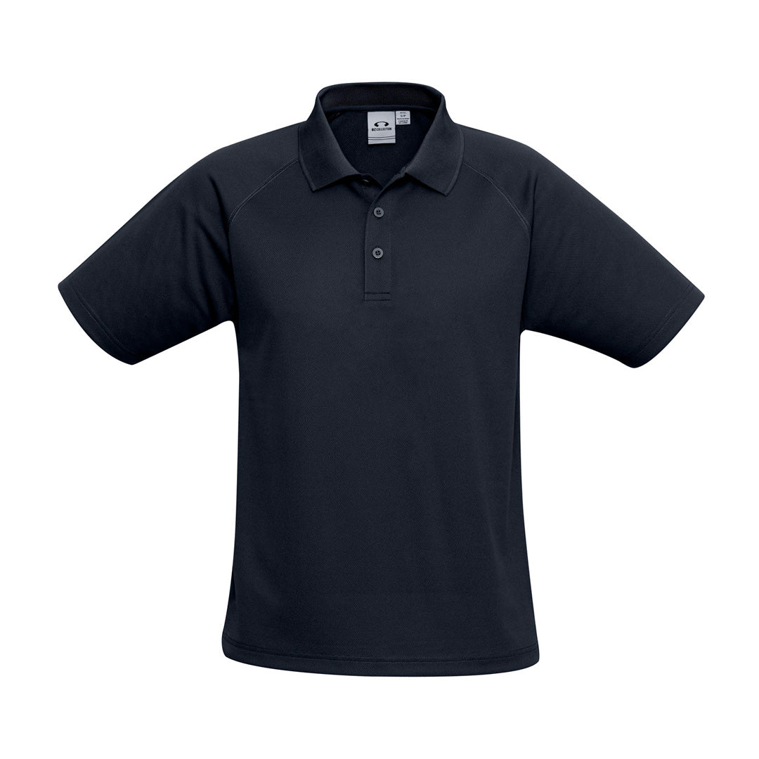 Biz Collection The Sprint Polo | Mens | Short Sleeve Navy Shirts & Tops