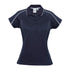 Biz Collection The Blade Polo | Ladies | Short Sleeve Navy/White Shirts & Tops