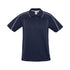 Biz Collection The Blade Polo | Mens | Short Sleeve Navy/White Shirts & Tops