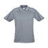 Biz Collection The Blade Polo | Mens | Short Sleeve Silver/Black Shirts & Tops