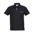 Biz Collection The Edge Polo | Mens | Short Sleeve Clearance Black/Check Trim Shirts & Tops
