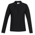 Biz Collection The Crew Polo | Ladies | Long Sleeve Black Shirts & Tops