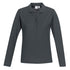 Biz Collection The Crew Polo | Ladies | Long Sleeve Charcoal Shirts & Tops