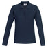 Biz Collection The Crew Polo | Ladies | Long Sleeve Navy Shirts & Tops