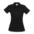 Biz Collection The Crew Polo | Ladies | Short Sleeve Black Shirts & Tops